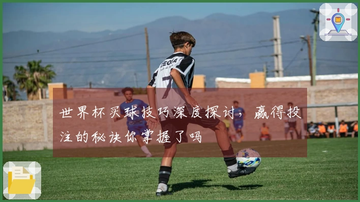 世界杯买球技巧深度探讨，赢得投注的秘诀你掌握了吗