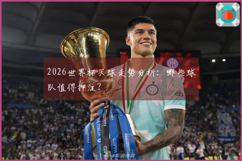2026世界杯买球走势分析：哪些球队值得押注？