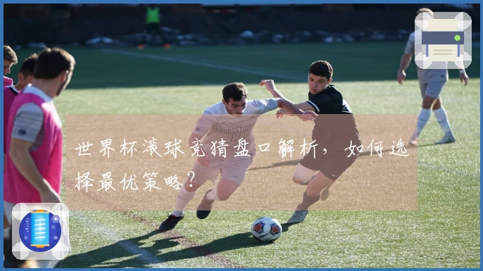 世界杯滚球竞猜盘口解析，如何选择最优策略？