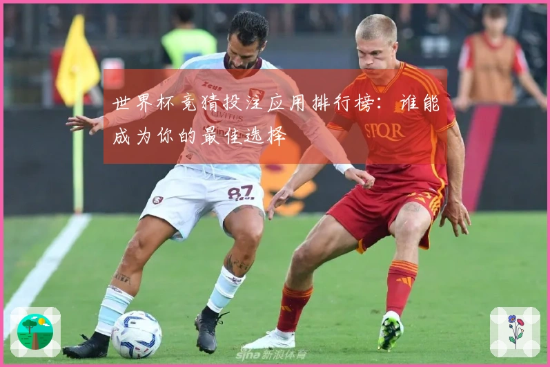 世界杯竞猜投注应用排行榜：谁能成为你的最佳选择