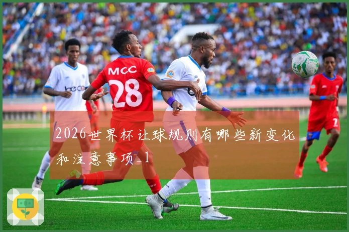 2026世界杯让球规则有哪些新变化和注意事项_1